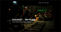 Desktop Screenshot of oceanstormfilms.com